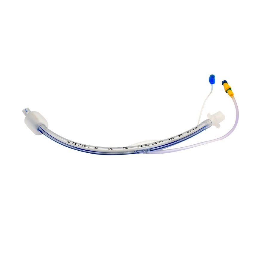 Endotracheal Tube with Evacuation Lumen