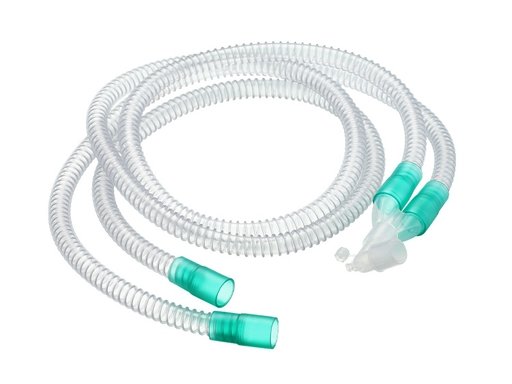 Extendable Double-Lumen Breathing Circuit
