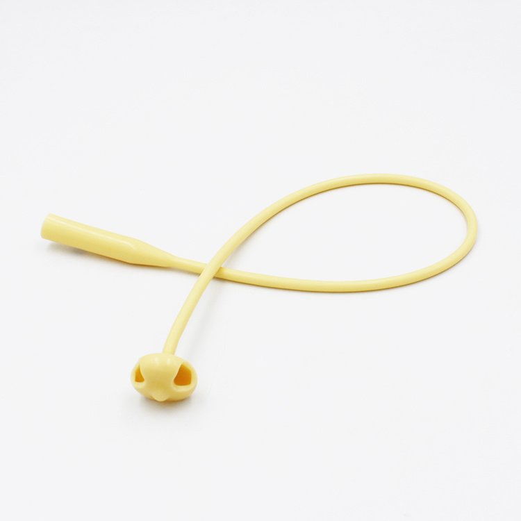 Latex Malecot Catheter