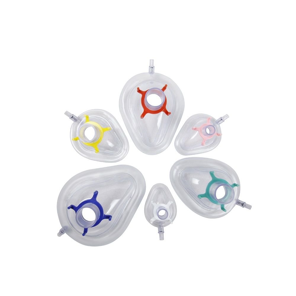 PVC Anesthesia Mask