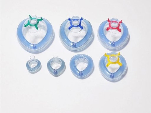 Silicone Anesthesia Mask