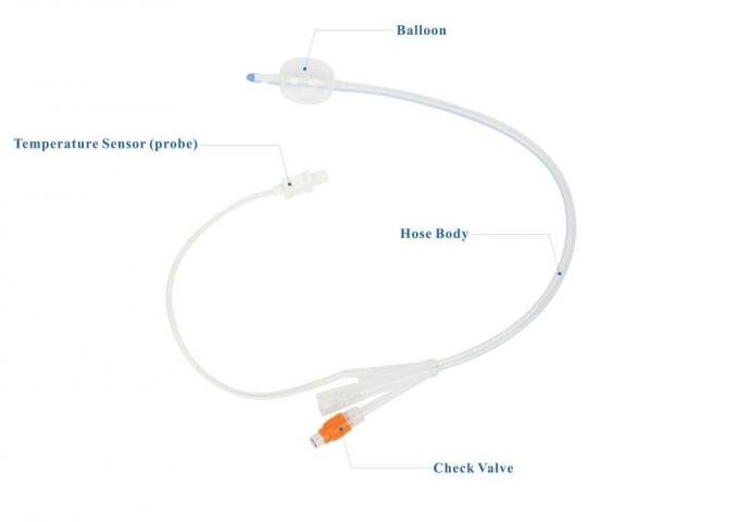 Temperature Sensing Foley Catheter